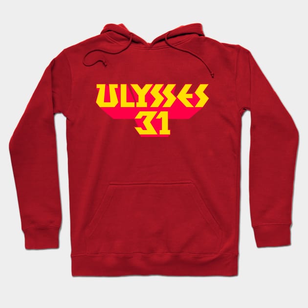 Ulysses 31 Hoodie by synaptyx